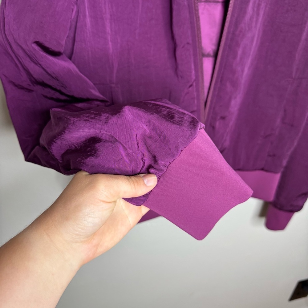 Lululemon Non-Stop Bomber Jacket *Reversible Marvel Purple Color - Picture 7 of 15